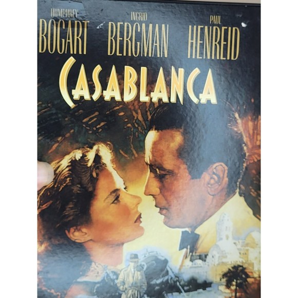 Casablanca DVD Classic movie vintage film Good cond. - Picture 4 of 6